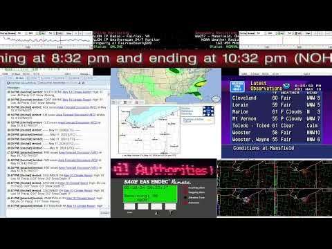 Chyron CODI EAS CG Debut! || 5-10-24 (EAS #2,669)