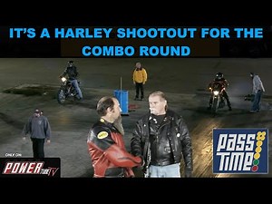 PASS TIME - Drag Racing Gameshow! Harley Combo Round! Full Episode