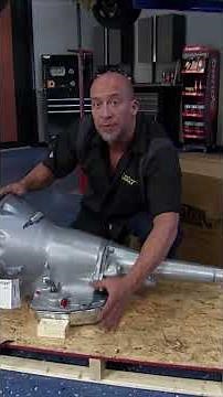 Two guys garage Monster Transmission Install