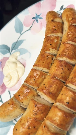 How to Cook German White Sausage So It Never Bursts #tutorial #cooking #german