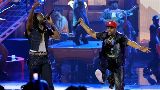 Shaboozey Brings Out J-Kwon For 2024 BET Awards Performance
