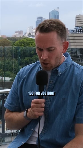The Grade Cricketer on Instagram: "Joe Root equals Ponting and finally gets his red ball ton in Australia"