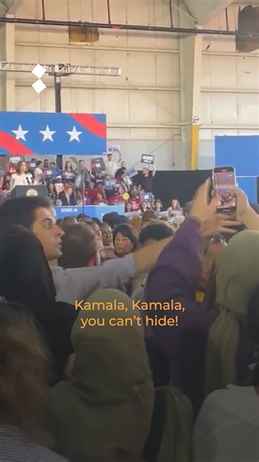 US presidential candidate Kamala Harris has been heckled by protesters at a rally in Michigan over the US support for Israel. The Biden-Harris administration has defended Israel against war crimes charges in the world’s top courts. | Al Jazeera English