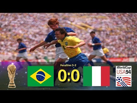 1994 World Cup Final *Brazil vs Italy*