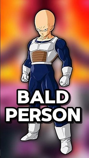 A bald super Saiyan!? #goku #dragonball #anime #shorts