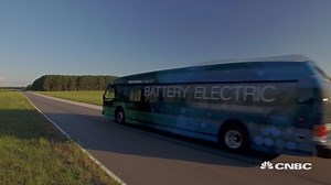 A glimpse into the future of bus travel