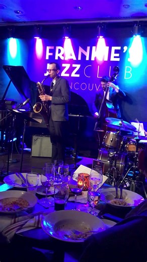 Frank Besile (Baritone Sax) at Frankie’s Jazz Club