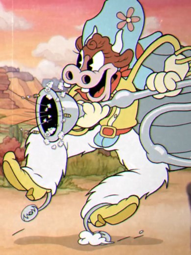 Expert Mode Esther Winchester Boss Battle Guide | Cuphead DLC