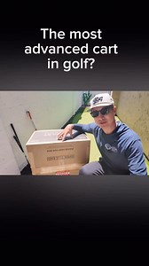First look at the @stewartgolf_usa Q Follow — a cart designed to follow you around the course like your own personal caddie. They sent it over to see if it’s something competitive amateur golfers would actually want. Unboxing today… testing soon. Stay tuned. #GolfGear #GolfLife #GolfTech #CompetitiveGolf #GolfCart #GolfUnboxing | AmateurGolf.com