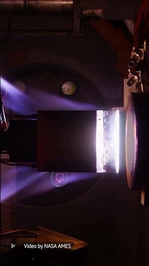 NASA engineers turn up the heat