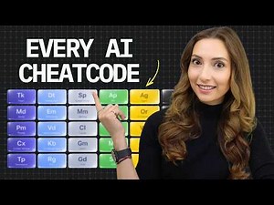 You're Learning AI Wrong. Here's The Cheat Sheet.