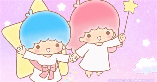日本アニメーション×リトルツインスターズのアニメ　キキ＆ララが新たな世界に旅立つ（動画あり）