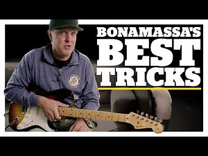 Essential licks you need to learn to nail Joe Bonamassa's fast, intense blues soloing style
