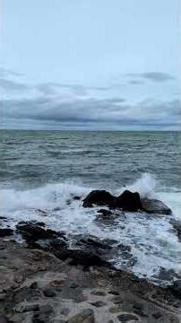 Untamed Mediterranean Sea | Wind-Driven Waves in Total Turmoil