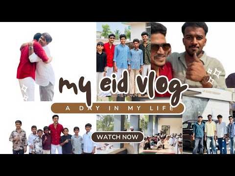 Eid Vlog 2026 🌙 Eid Mubarak Celebration with Family | Friends | Food Fun & Memories