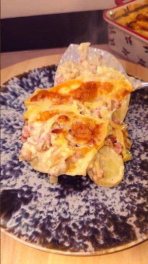 🧀 La tartiflette au Reblochon : une recette vraiment gourmande #38 #foodshorts