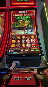 🐉🔥 TRIPLE FORTUNE DRAGON UNLEASHED HUGE BONUS WIN! 🔥🐉