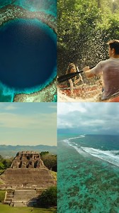 5.8K views · 75 reactions | Welcome to Belize, where adventure awaits at every turn!  From snorkeling in crystal clear waters to exploring ancient Maya temples, this country has something for every thrill-seeker. ️ Get ready to embark on an unforgettable journey filled with breathtaking landscapes and rich cultural experiences. So pack your bags and get ready to discover the hidden treasures of Belize! #Belize #TravelBelize | Travel Belize | Facebook