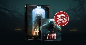 BOOM Library launches Alien Life organic and exotic sound library