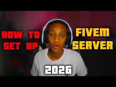 How To Set Up A FiveM Server in 2026 | Developer University