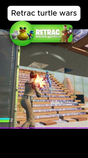 Retrac turtle wars #fortnite #retrac #bbom #projectretrac @retracmp