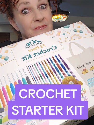 Essential Crochet Starter Kit for Beginners