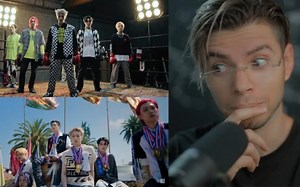 【生肉】外国小哥第一次REACTING TO P1Harmony - Doom Du Doom MV | DG REACTS