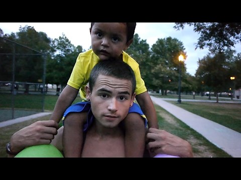Ditsy is 19 years-old and homeless in Salt Lake City. All the kids in this video are homeless!