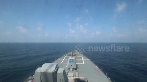 Tomahawk Launch: USS Spruance Supports Operation Epic Fury (2026)