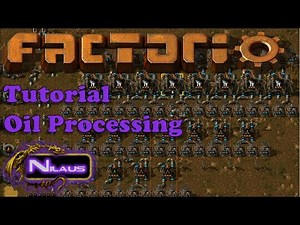 Factorio Tutorial - 10. Oil Processing
