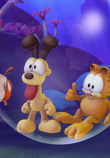 The Garfield Show S01:E16 - Fish To Fry/Little Yellow Riding Hood