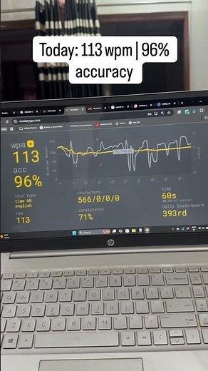 Day 10/30 • 10-minute typing practice