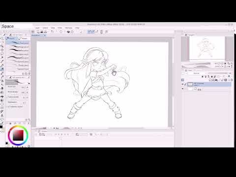 001 – The Sketch - How to Sketch a Zelda Character – Step-by-Step Cartoon Drawing Tutorial