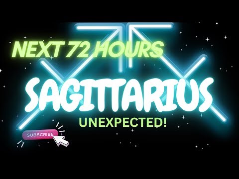 SAGITTARIUS ♐️ NEXT 72 HOURS 👀 YOU DON’T EXPECT THIS! 