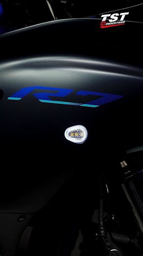 2.2K views · 24 reactions | Ditch the stock turn signals and upgrade your Yamaha YZF-R7 with HALO-GTR LED Turn signals. Each signal features a powerful perimeter-lit running light and high-power LEDs that provide a modern and race-inspired design. #TST #TSTIndustries #TSTHaloGTRTurnSignal #Yamaha #R7 #YZFR7 #YamahaR7 #YamahaYZFR7 #sportbike #sportbikemods #streetbike | TST Industries, LLC | Facebook