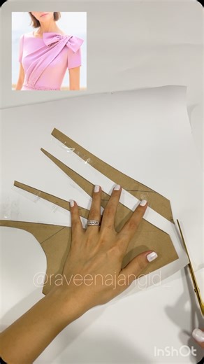 Raveena Jangid on Instagram: "🔺> This Course focuses on very Easy Methods & Starts With Very Beginner friendly Process. > Then we move onto Intermediate Patters & Then Advanced Patterns , > So it Becomes very easy for You to Understand ,How Pattern Making Actually works. > So that once you Complete this Course You can Make any Garment you want. > Garments like Corsets,Luxury Garments , Gowns, Different Types of Trending Skirts,Draped Tops, Pants and etc. > This course is designed to help you ga