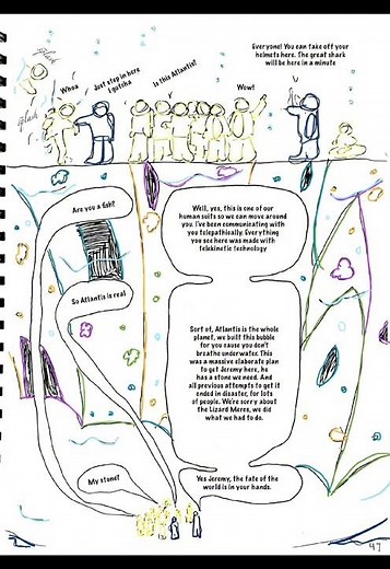 atlanteans pulling (almost) all the strings