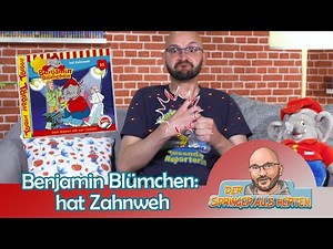 Der Springer KOMMENTIERT: Benjamin Blümchen hat Zahnweh (Folge 35) REZENSION