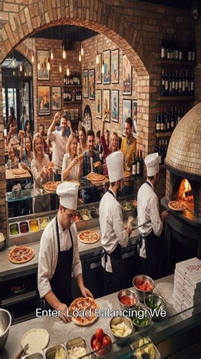 Server Overload? Load Balancing to the Rescue! #loadbalancing #servers #techexplained