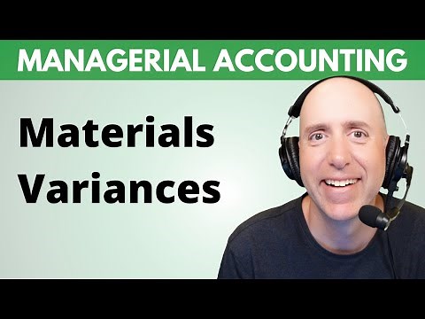 MA39 – Direct Materials Variances: Price and Quantity Variances (Step-By-Step)