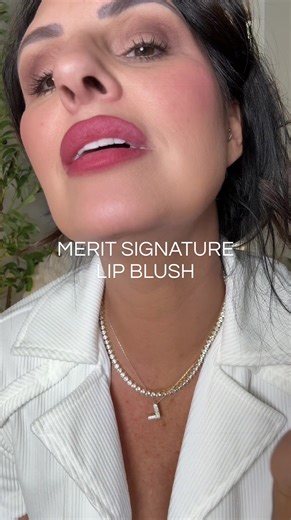 Discover the MERIT Signature Lip Blush in Sheer Matt