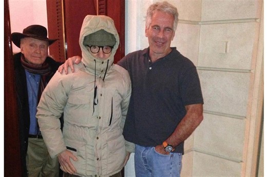 Woody Allen and Epstein: Newly released committee photos