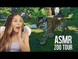 ASMR - Planet Zoo Tour | Whispers, Clicking, Chit Chat