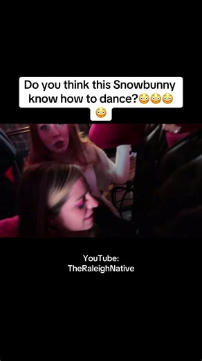 Snowbunny Aggressively Dancing | The Raleigh Native