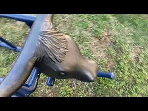 Homemade roping dummy