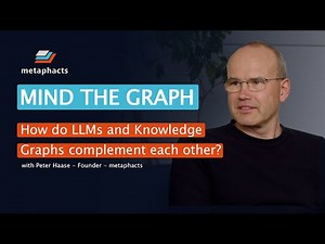 How do LLMs and Knowledge Graphs work together? | Mind the Graph | Knowledge graphs and AI