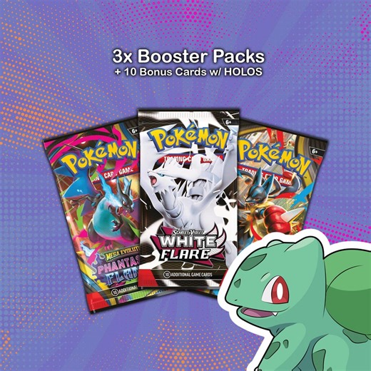 Pokemon TCG 3x Booster Pack Bundle   BONUS CARDS - Etsy