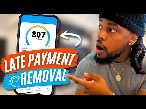 Remove Late Payments From Credit Report FAST!