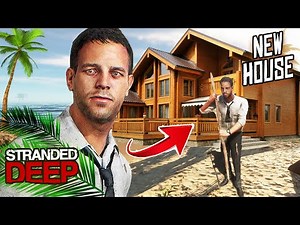 WELCOME TO OUR BILLION DOLLAR MANSION IN THE ISLAND !! STRANDED DEEP