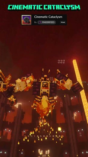 Minecraft Top Boss Mods! #8 #shorts #minecraft